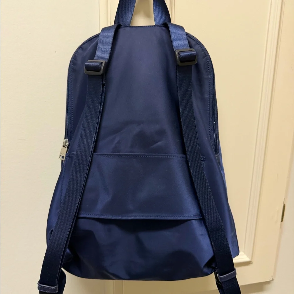Tumi Navy “Just in Case”  Backpack - Picture 3 of 6